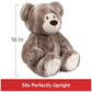 GUND Mukki Teddy Bear  enhanced Stuffed Animal for Ages 1 and Up  Brown/Cream  16