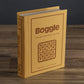 WS Game Company Boggle Vintage Bookshelf Edition - Cream, Cardboard, Model 29470