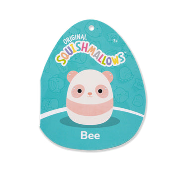 Squishmallows Original 14In Bee The Peach Velvet Panda - Official Jazwares Plush (Large)