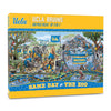 YouTheFan NCAA UCLA Bruins Game Day at The Zoo 500pc Puzzle