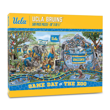 YouTheFan NCAA UCLA Bruins Game Day at The Zoo 500pc Puzzle