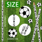 Moncinday 60PCs Soccer Pencils Soccer Erasers for Kids Wooden Pencils for Soccer Themed Birthday Party Favors Students Stationer