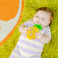 Bright Starts Oball Easy Grasp Pineapple Teether Toy, Hold My Own Collection, Bpa Free, Unisex, Newborn And Up