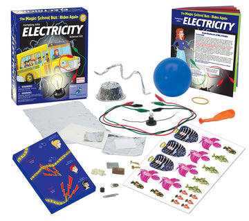 The Magic School Bus Rides Again: Jumping Into Electricity By Horizon Group Usa, Homeschool Stem Kits For Kids, Includes Educati