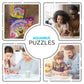 Aquarius Spongebob Squarepants Imagination Puzzle (500 Piece Jigsaw Puzzle) - Officially Licensed Spongebob Merchandise & Collec