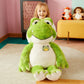 Ikasa Giant Frog Stuffed Animal Plush Toy, 30'' Large Huge Cute Jumbo Soft Toys For Kids Girls Boys,Gifts For Kids
