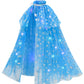 Avady Light Up Princess Dress Up Cape Toys For Girls Princess Dress Up Clothes Kids Halloween Christmas Birthday Gift