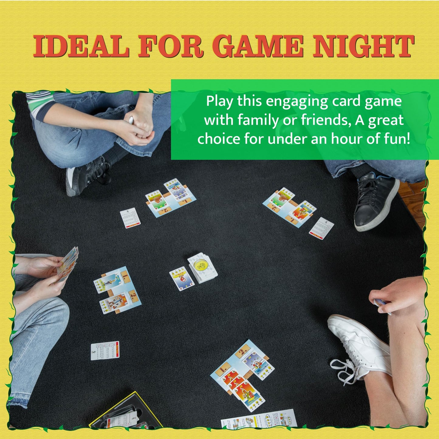 Amigo Games Bohnanza Classic Card Game – Plant & Harvest Your Beans In This Exciting Strategic Game That Is Fun For The Whole Family – For Kids & Adults Ages 12 & Older