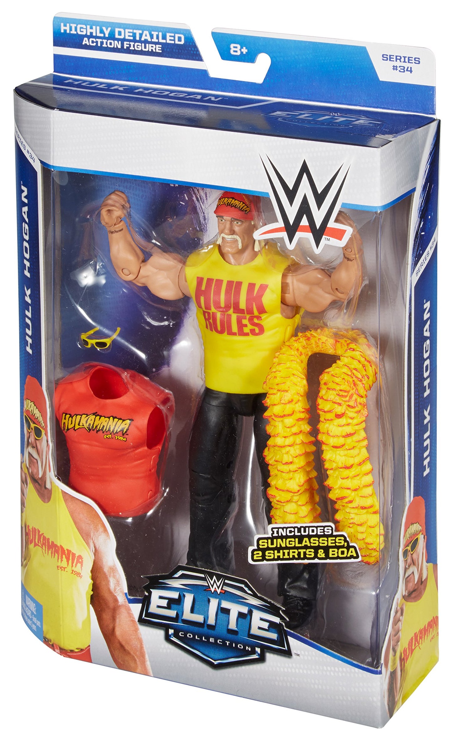 WWE advanced Collection Series #34 -Hulk Hogan Action Figure