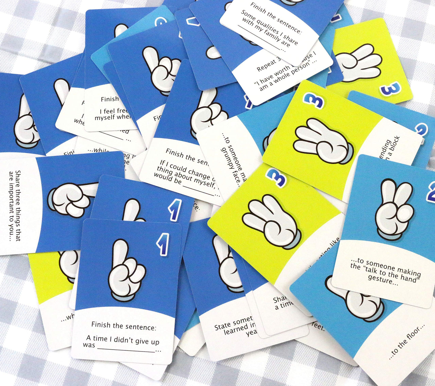 PTS Games I Like Me 123 Social Game - Multicolor Cardstock, Fun Self-Esteem Building Activity for All Ages
