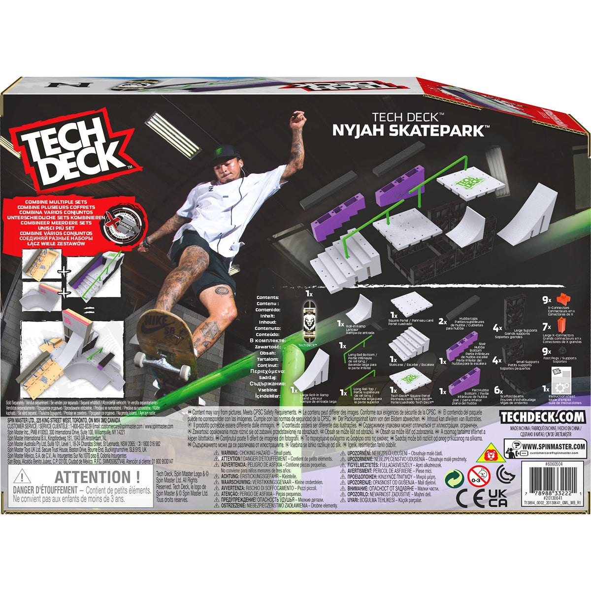 Fingerboard Skatepark