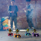 Teenage Mutant Ninja Turtles Michelangelo RC Vehicle - Half Pipe Skateboard, 2.4GHz Controller, Ages 5+, Plastic Material
