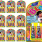 Ja-Ru B'Loonies Plastic Balloons Variety 4 (48 Tubes In 12 Packs) Great Original Bloonies Bubble Making Toy Classic Retro Toys Fok Kids And Adults. Fidget Toy Party Favor For Kids Birthdays. 771-12A
