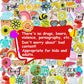 Eoaod 200Pcs Waterproof Vinyl Stickers for Kids - Colorful Aesthetic Stickers for Water Bottles, Laptops, and Skateboards