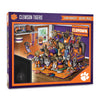 YouTheFan NCAA Clemson Tigers 500pc Puzzle - Cardboard Team Colors Model 2502847