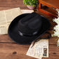 Hercicy Cowboy Hat, 6 Pack Kids Western Hat Cowgirl Hat Cowboy Hat For Boys Kids Girls Dress Costume Clothes, Party Supplies (Bl