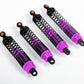 SummitLink Aluminum Shock Damper Absorber P Compatible for Stampede Slash 4X4 VXL 4 mm Purple