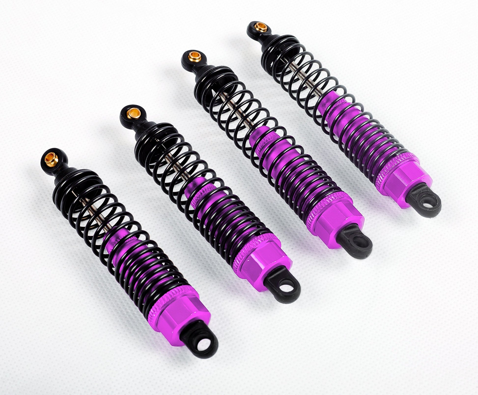 SummitLink Aluminum Shock Damper Absorber P Compatible for Stampede Slash 4X4 VXL 4 mm Purple