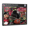 YouTheFan NFL Atlanta Falcons 500-Piece Retro Puzzle - Team Colors, Cardboard, One Size, Model 0951223