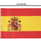 Spain Flag Spanish Flag,100Feet/76Pcs National Country World Pennant Flags Banner,Party Decorations Supplies For,Bar,Indoor And
