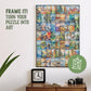 Trekking The National Parks Puzzles For Adults 1000 Pieces - Jigsaw Puzzle With No False Fits - Includes Custom Artwork For All 63 National Parks - Designed By And Made For National Park Enthusiasts