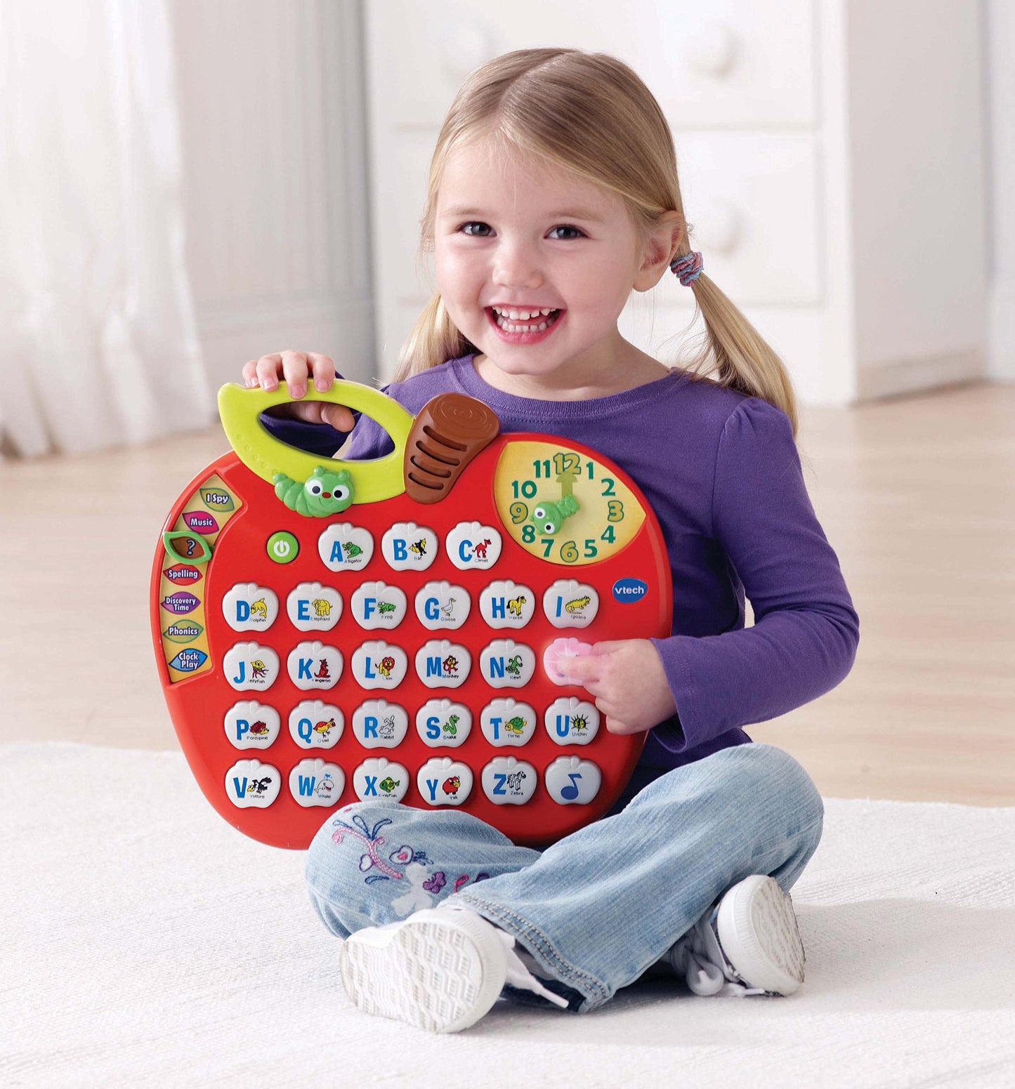 Vtech Alphabet Apple