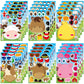 Dorgua Farm Themed Make-A-Face Sticker, Make A Farm Animals Stickers For Kids Boys, Diy Craft Stickers Make Your Own Pigs Cows S
