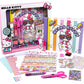 Hello Kitty All-in-One DIY , Design Your Own Scrapbook with Over 250 Essentials, Great Hello Kitty Toys for Weekend Activity, Ph