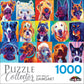 Roseart - Puzzle Collector - Happy Dawgs - 1000 Piece Jigsaw Puzzle For Adults