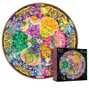 Antelope - 1000 Piece Mandala Puzzle For Adults, Gem Mandala Jigsaw Puzzles 1000 Pieces,1000 Piece Round Puzzles, Butterfly Puzzles, High Resolution, Matte Finish, Smooth Edging, No Dust