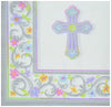 Amscan First Communion Blessed Day Luncheon Napkins, 36 Count Party Supplies