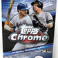 Topps 2020 Chrome Baseball Mlb Hanger Pack Box