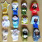 The Nativity Christmas Story | Finger Puppet Set [12-Pack] | For Parents And Teachers To Read To Children | Includes Kids Bible