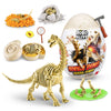 Robo Alive Mega Dino Fossil Find (Brontosaurs) by ZURU Dig and Discover, STEM, Excavate Prehistoric Fossils, Dinosaur Toys, Educ