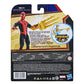 Spider-Man Marvel 6-Inch Upgraded Black & Red Suit Action Figure with Mystery Web Gear protective covering  Ages 4+