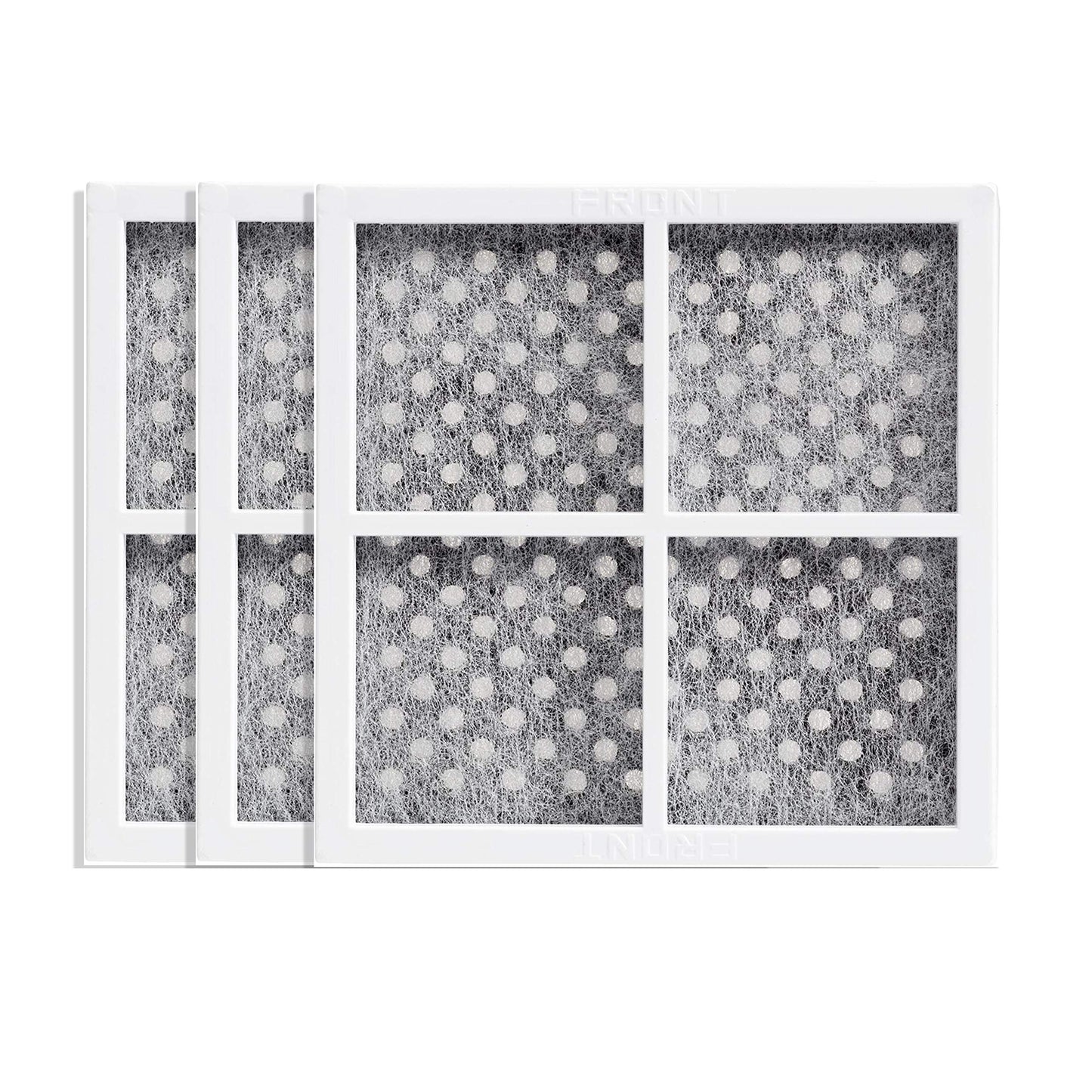 Lg Lt120F Lt120F3 Refrigerator Air Filter, 3 Count (Pack Of 1), White