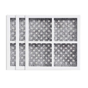 Lg Lt120F Lt120F3 Refrigerator Air Filter, 3 Count (Pack Of 1), White