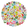 Eoaod 600Pcs Water Bottle Stickers For Kids, Cute Stickers For Water Bottles, Vinyl Waterproof Stickers Aesthetic Laptop Sticker