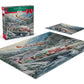 Ceaco - Thomas Kinkade - Christmas Light Express - 500 Piece Jigsaw Puzzle