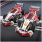 Meccano, 10-In-1 Racing Vehicles Stem Model Building Kit With 225 Parts And Real Tools, Kids Toys For Ages 8 And Up