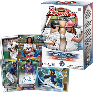 Topps 2025 Bowman Baseball Value Box - Factory Sealed Collectible Cards
