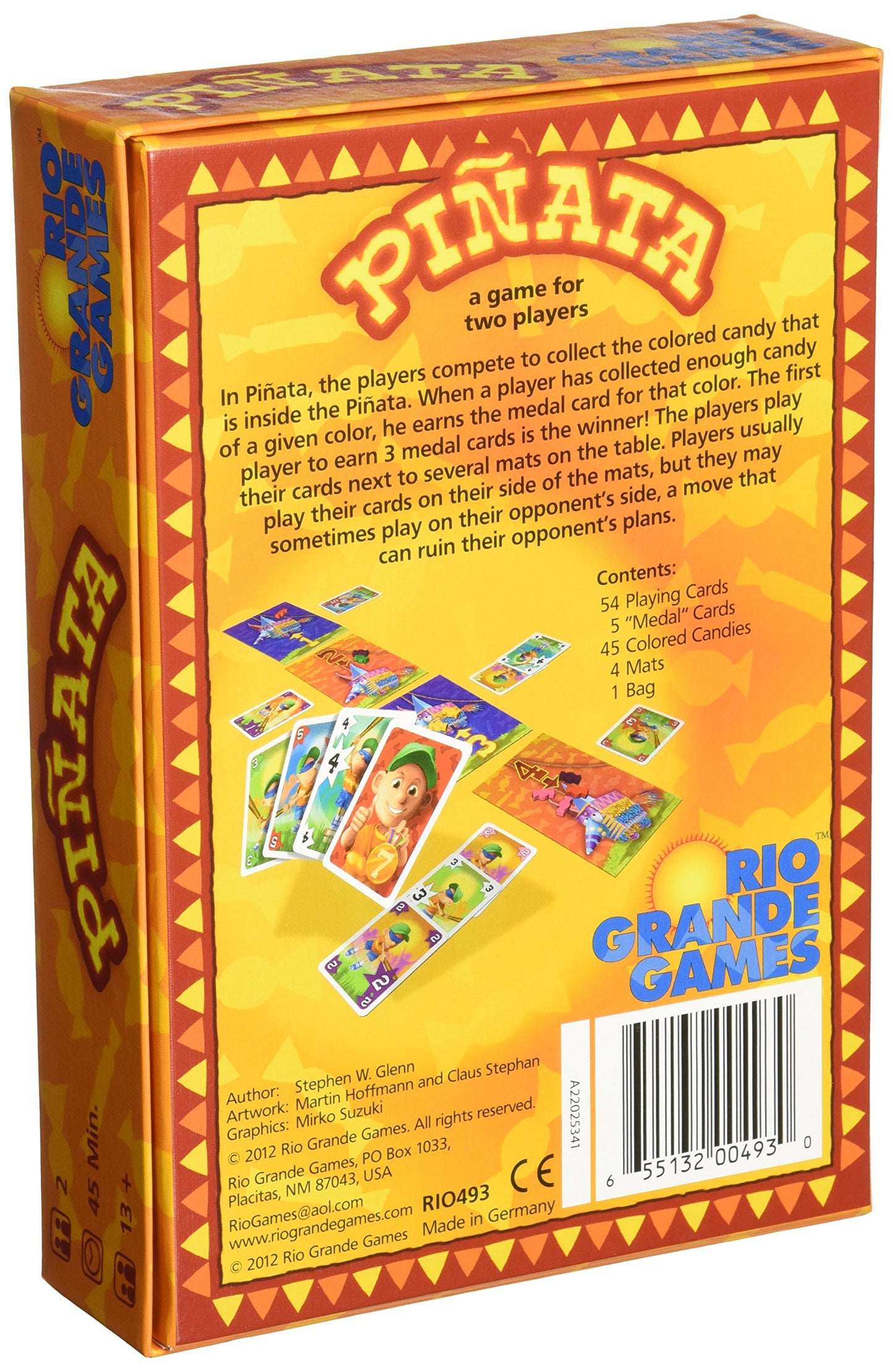 Rio Grande Games Pinata Card Game