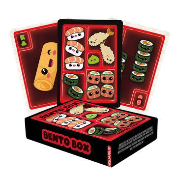 Aquarius Bento Box Playing Cards -Bento Box Themed Deck Of Cards For Your Favorite Card Games - Officially Licensed Merchandise & Collectibles, 2.5 X 3.5