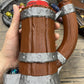 Munnygrubbers - Tavern Mug Dice Tower - No Paint Odorless Insulated Cup Can Dice Tower - (Random 7Pcs D20 Dice Set Included) - Dice Holder - Dungeons And Dragons - Dnd Gift - (Black/Bronze)