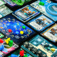 Gamelyn Games Tiny Epic Galaxies: Beyond The Black - Space Board Game Expansion for Galaxy Exploration