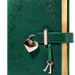 Cagie Diary For Girls&Boys With Lock And 2 Keys, Diary With Lock For Girls&Boys Ages 8-12, Heart-Shaped Locked Journal For Women