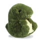 Aurora Round Rolly Pet Rawr T-Rex Stuffed Animal - Adorable Companions - On-The-Go Fun - Green 5 Inches