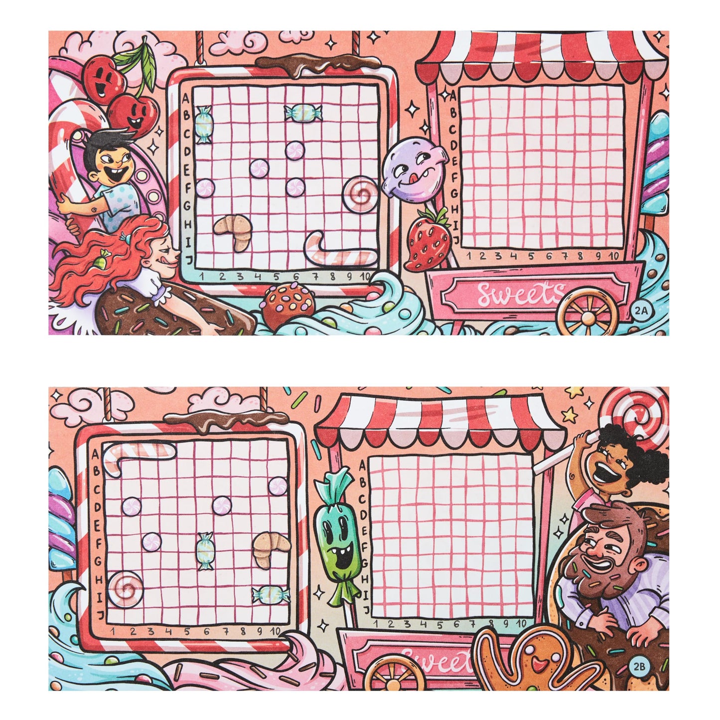 Coffee Break Battles | Family Board Game | Board Game For Adults And Family | Adventure Board Game | Ages 4+ | For 2 Players | Average Playtime 20 Minutes