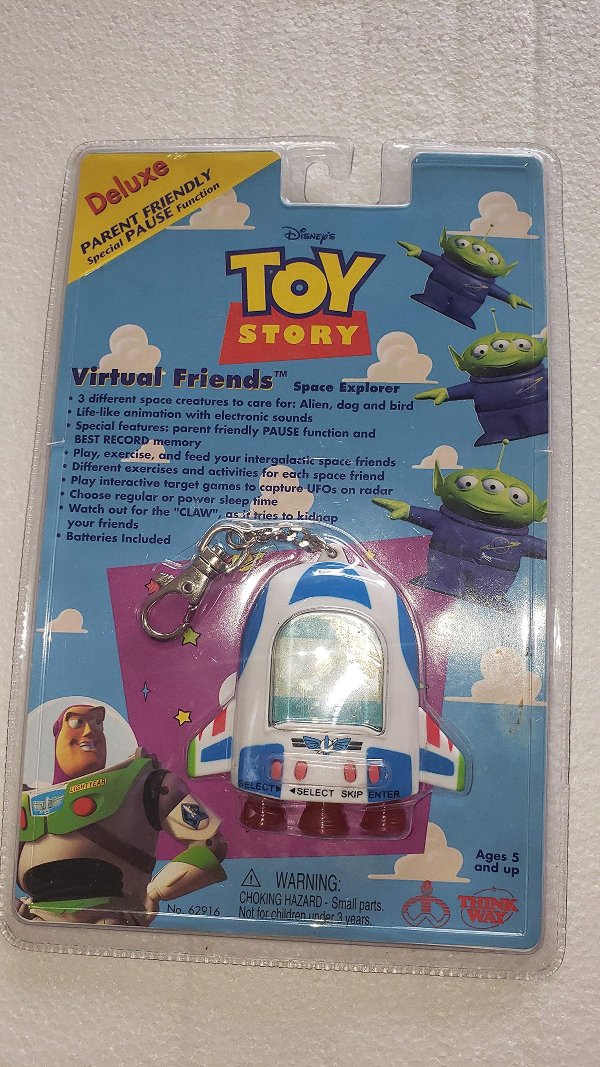 Toy Story Virtual Friends Space Explorer