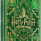 Theory11 Harry Potter Playing Cards - Green (Slytherin)